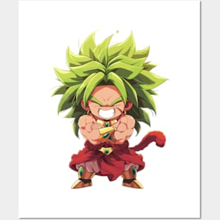 Broly Posters and Art